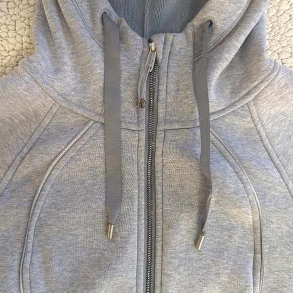 lululemon athletica Gray Zip-Up Hoodie - Picture 7 of 13